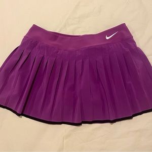 Women’s Nike Dri-Fit Purple Tennis Skirt